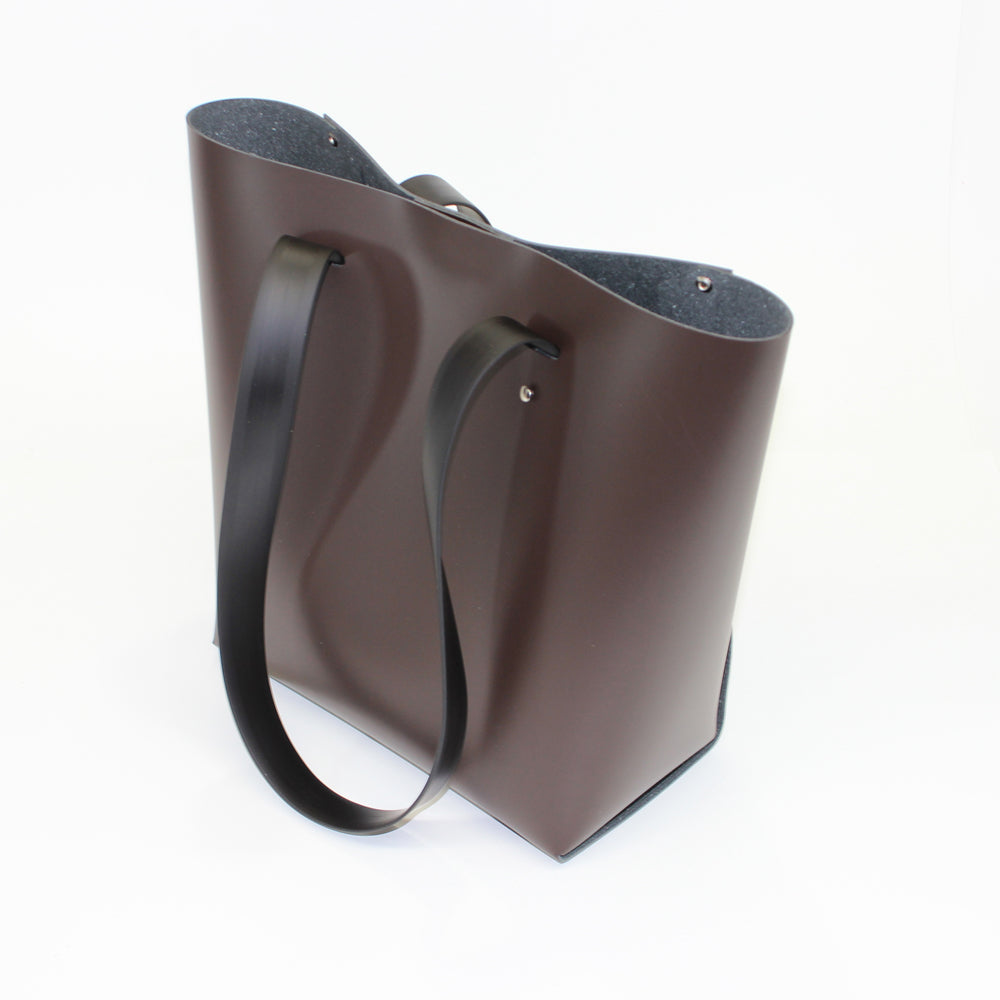 Modern Day Recycled Leather Tote Bag | Shop Fair Goods