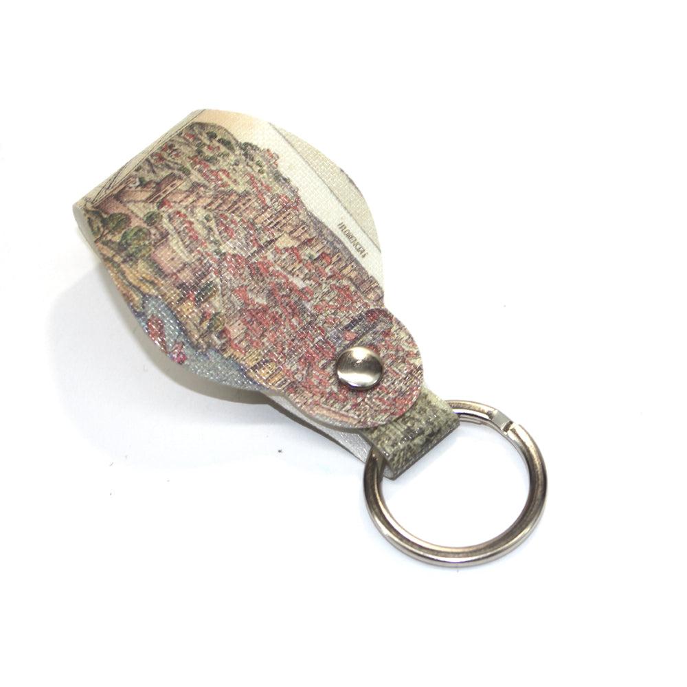 Canvas-Touch Key Chain